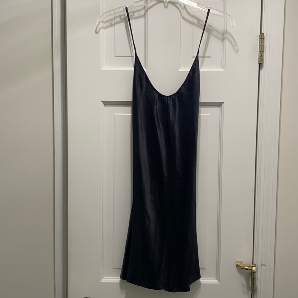 Victoria Secret Satin Slip Dress